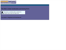 Tablet Screenshot of luffymcgowan.com
